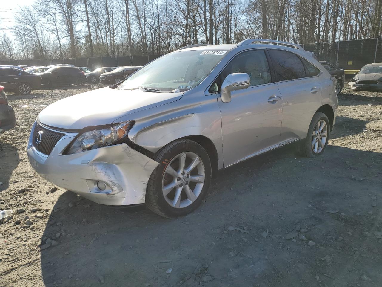 2010 LEXUS RX 350