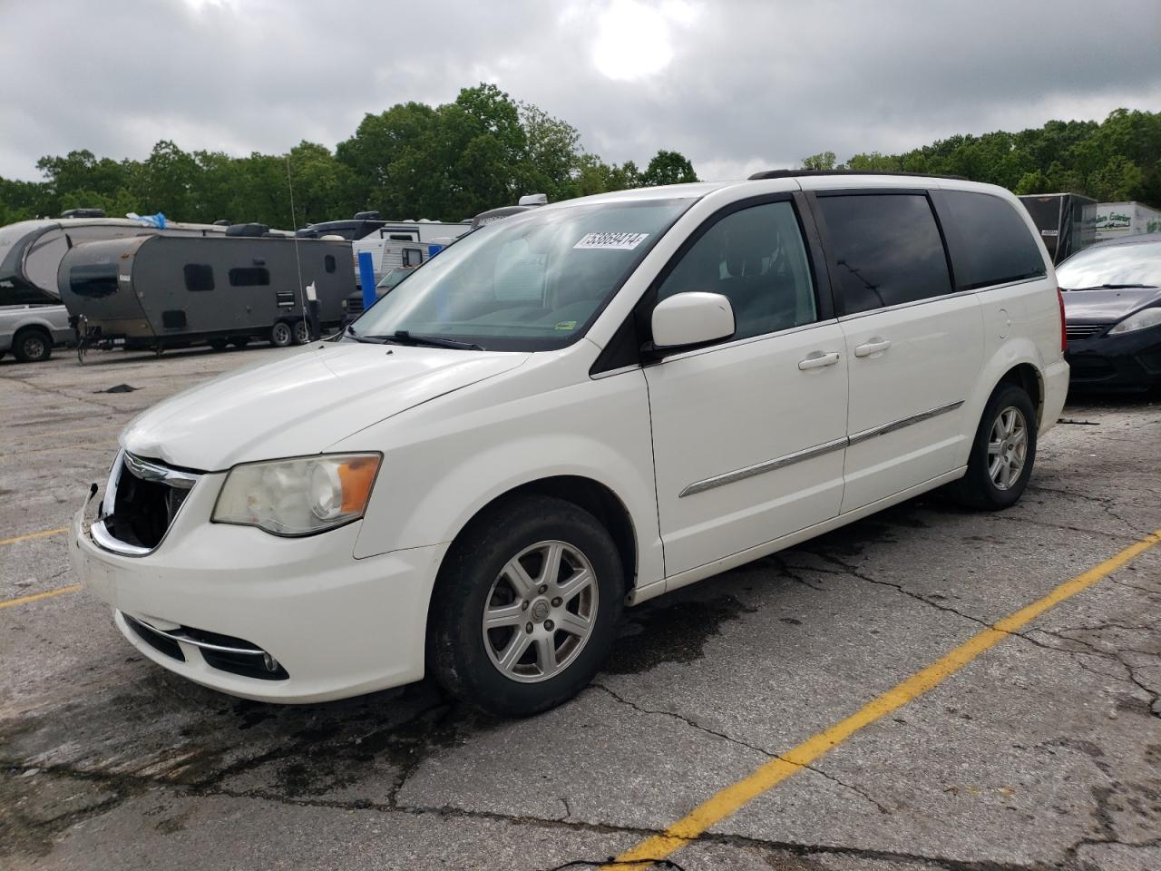 2013 CHRYSLER TOWN & COUNTRY TOURING