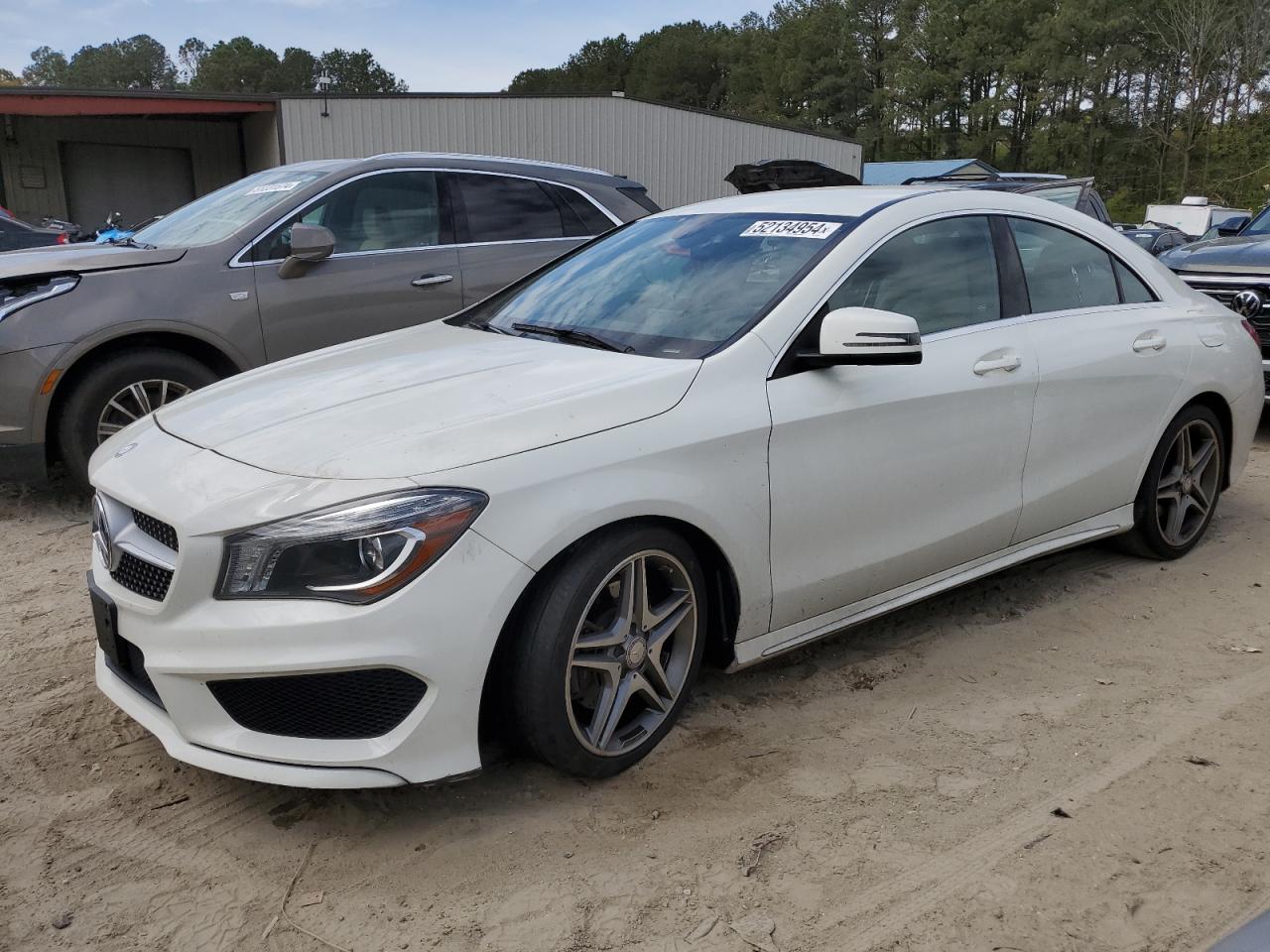 2014 MERCEDES-BENZ CLA 250