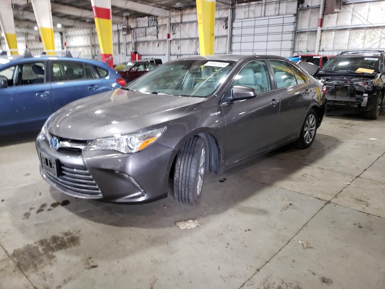 2015 TOYOTA CAMRY HYBRID