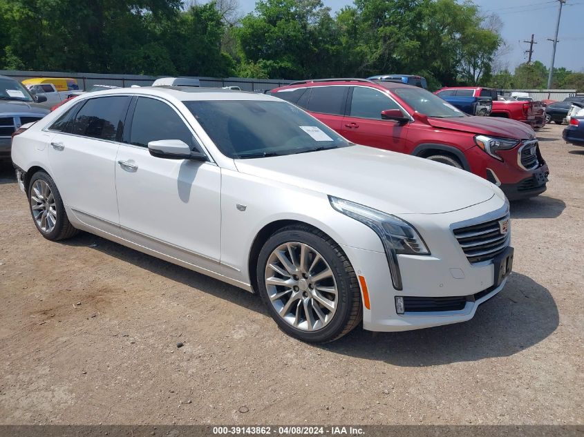 2018 CADILLAC CT6 LUXURY