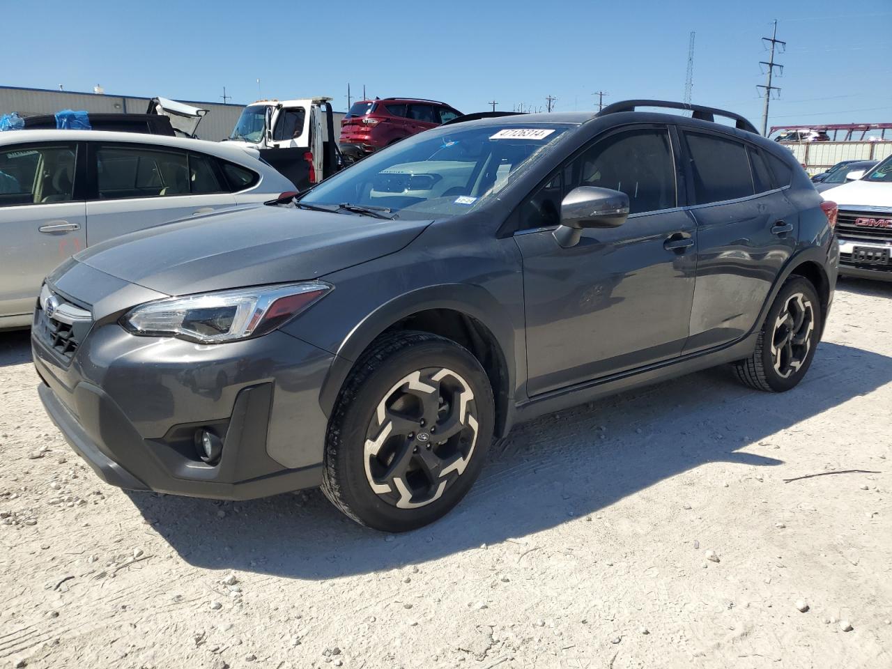 2021 SUBARU CROSSTREK LIMITED