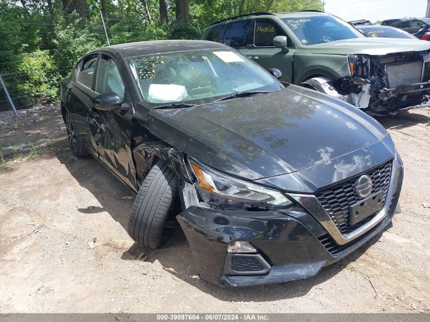 2021 NISSAN ALTIMA SR