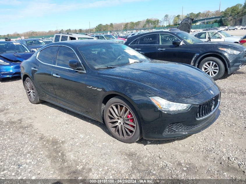 2016 MASERATI GHIBLI S Q4