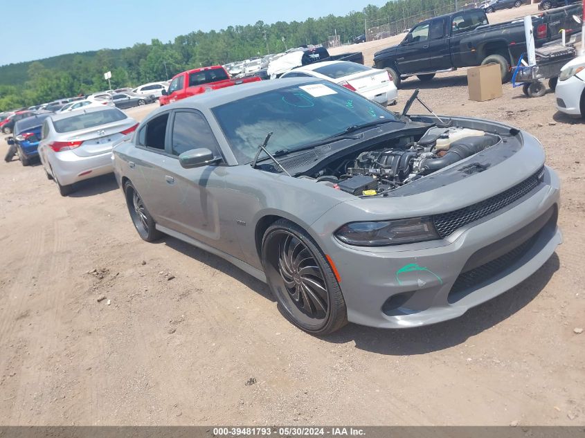 2019 DODGE CHARGER R/T RWD