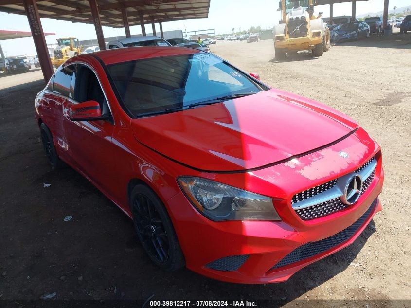 2016 MERCEDES-BENZ CLA 250