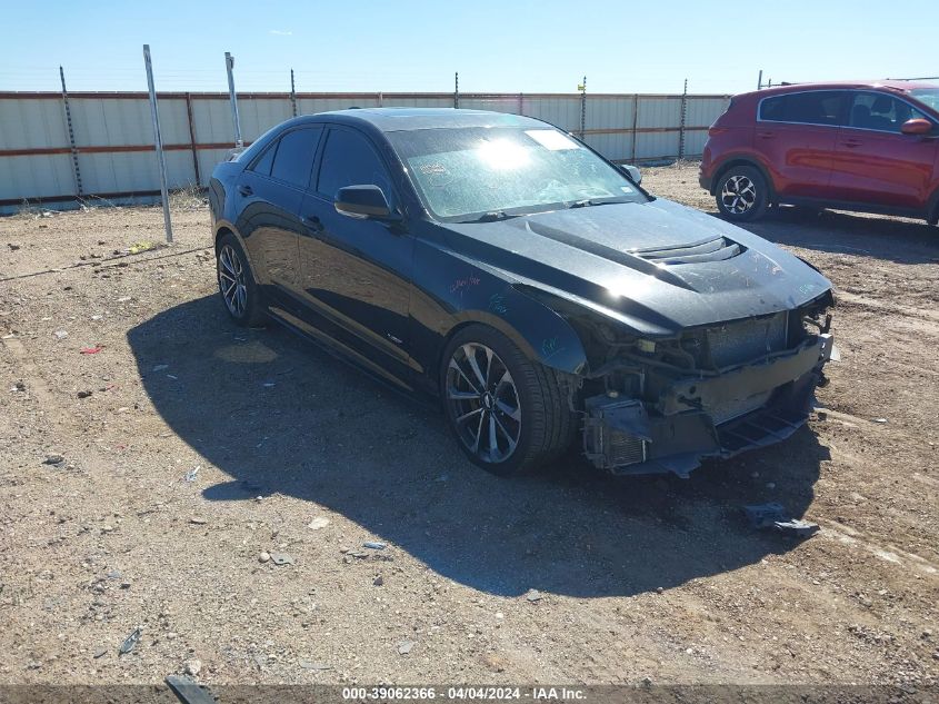 2016 CADILLAC ATS-V