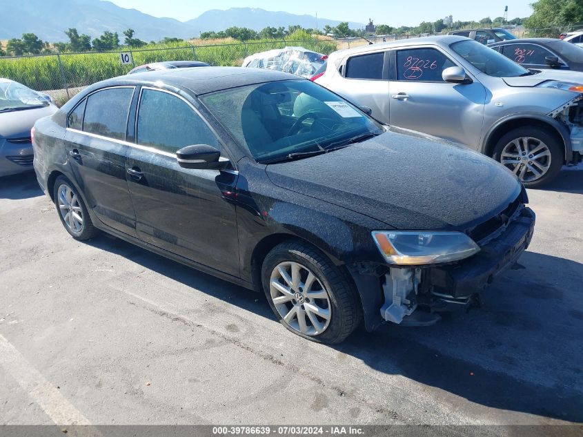 2014 VOLKSWAGEN JETTA 1.8T SE