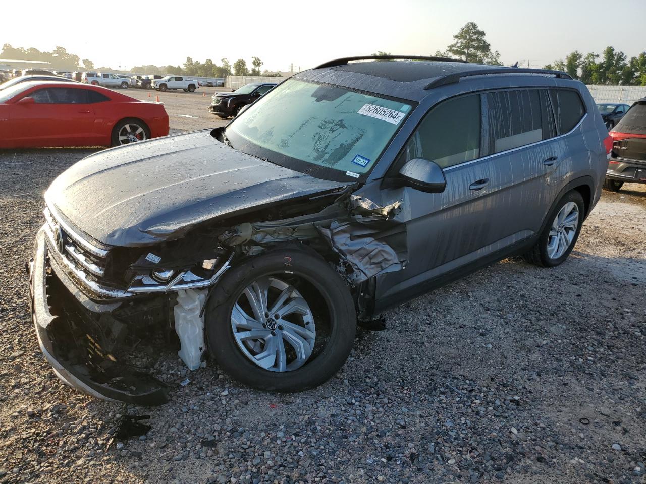 2021 VOLKSWAGEN ATLAS SE