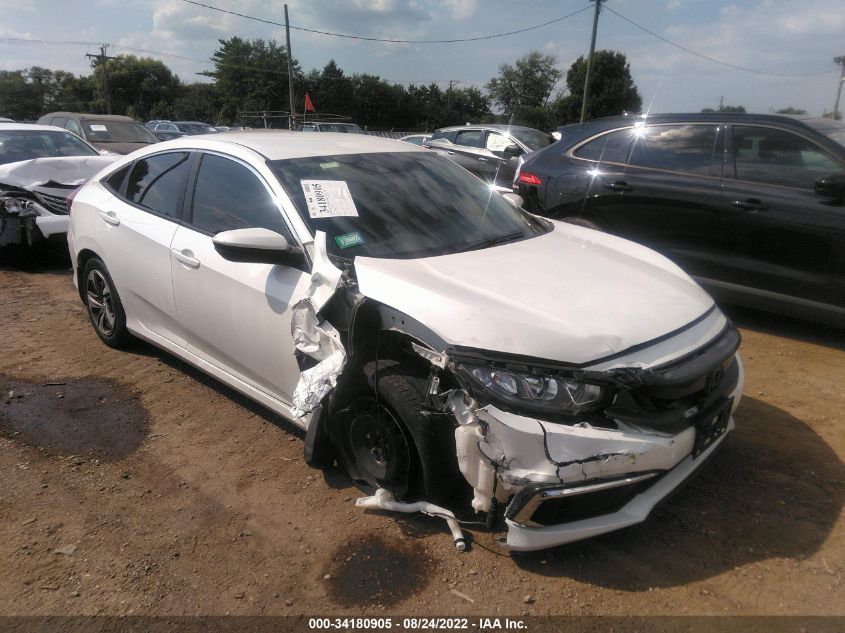 2020 HONDA CIVIC LX