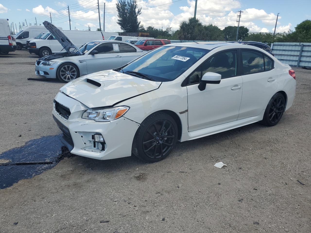 2020 SUBARU WRX PREMIUM