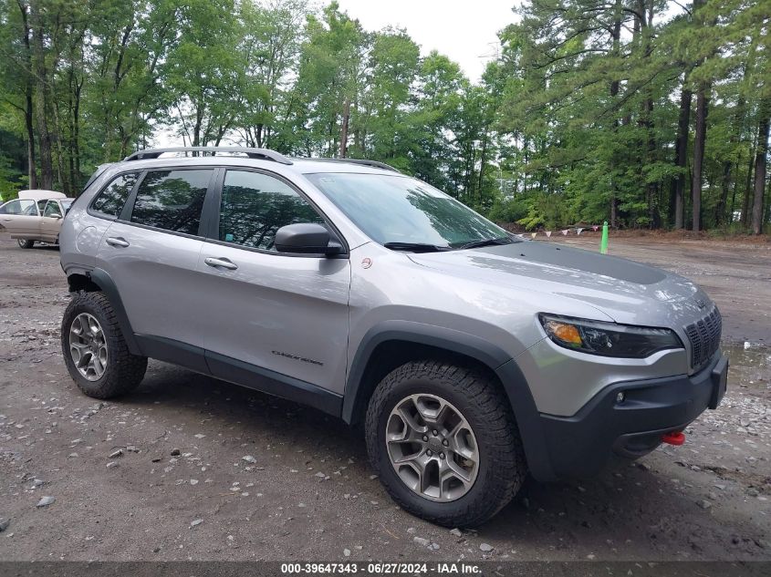 2021 JEEP CHEROKEE TRAILHAWK