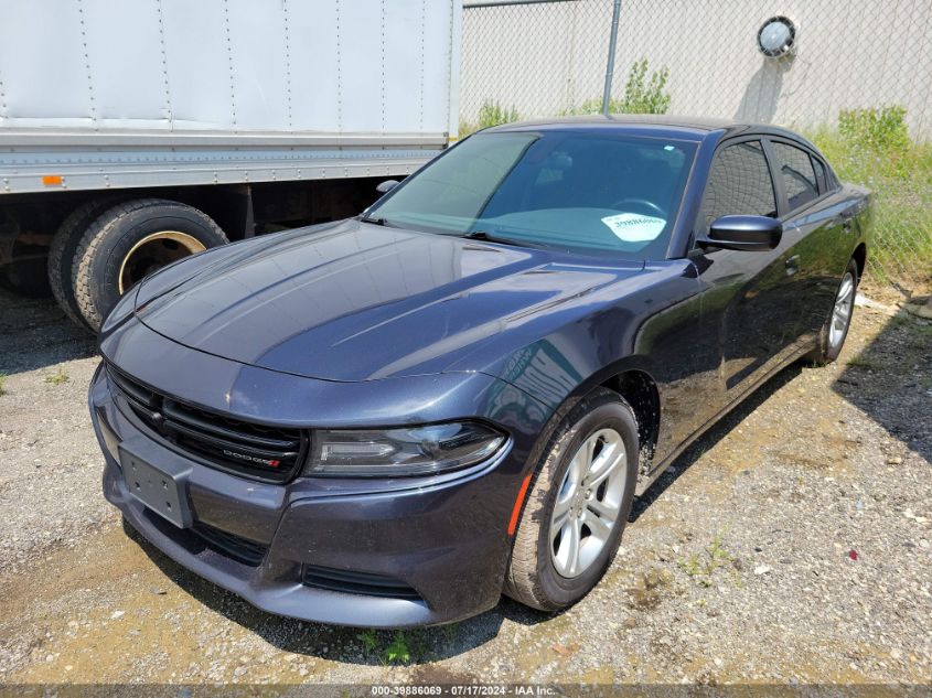 2019 DODGE CHARGER SXT