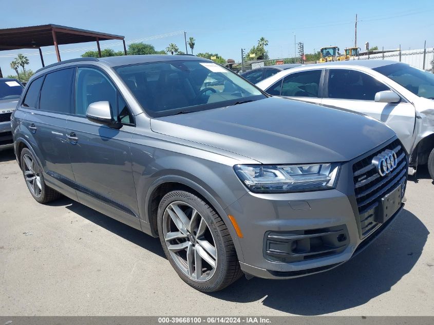 2018 AUDI Q7 3.0T PREMIUM