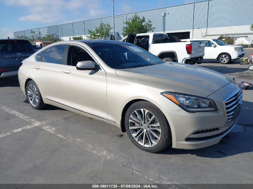 2015 HYUNDAI GENESIS 3.8