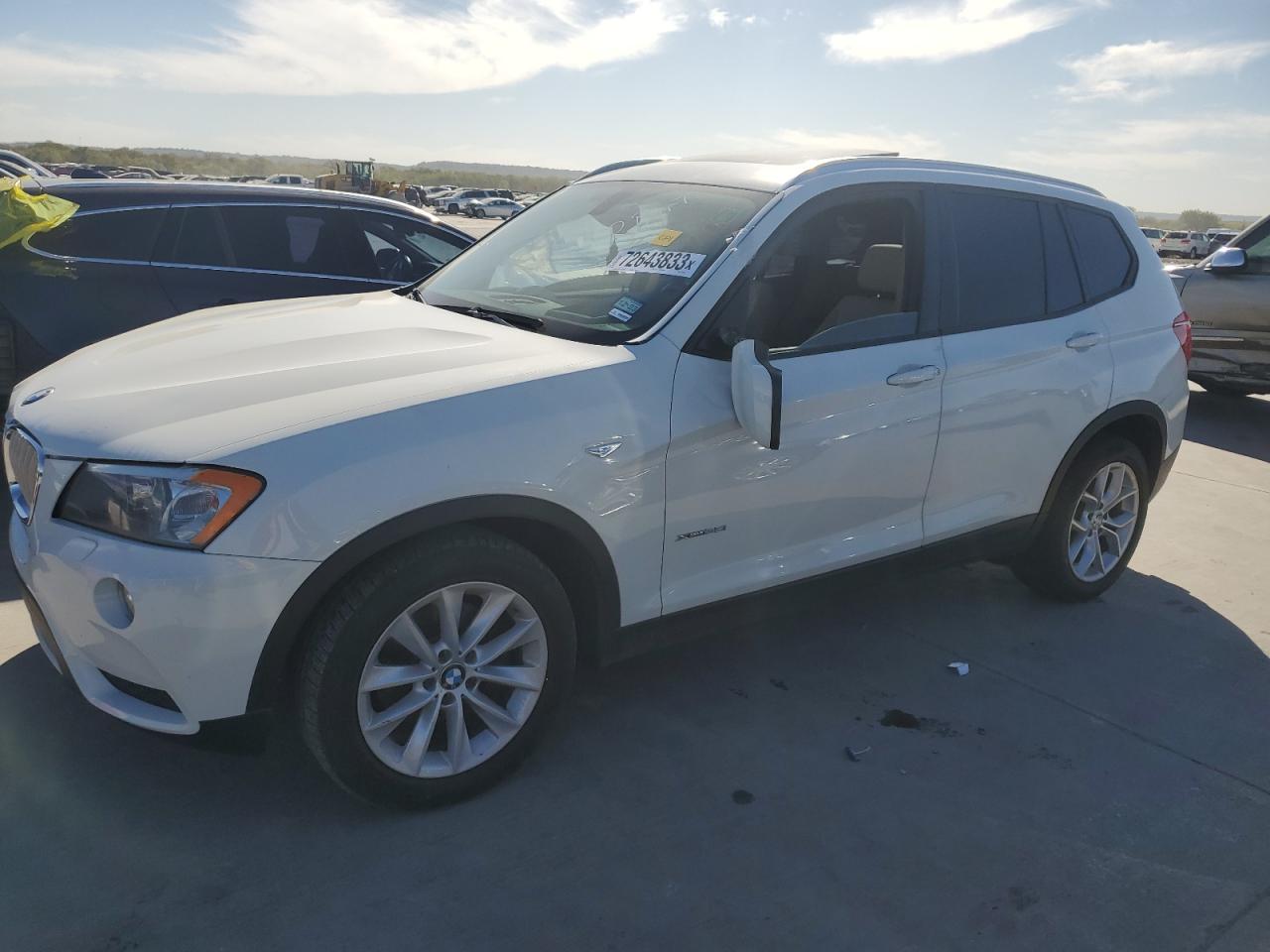 2014 BMW X3 XDRIVE35I