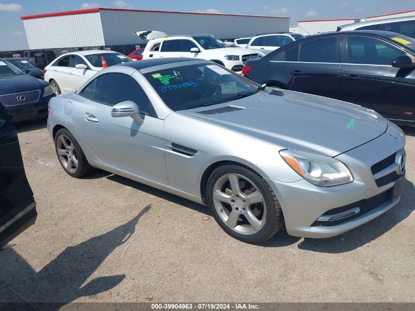 2015 MERCEDES-BENZ SLK 250