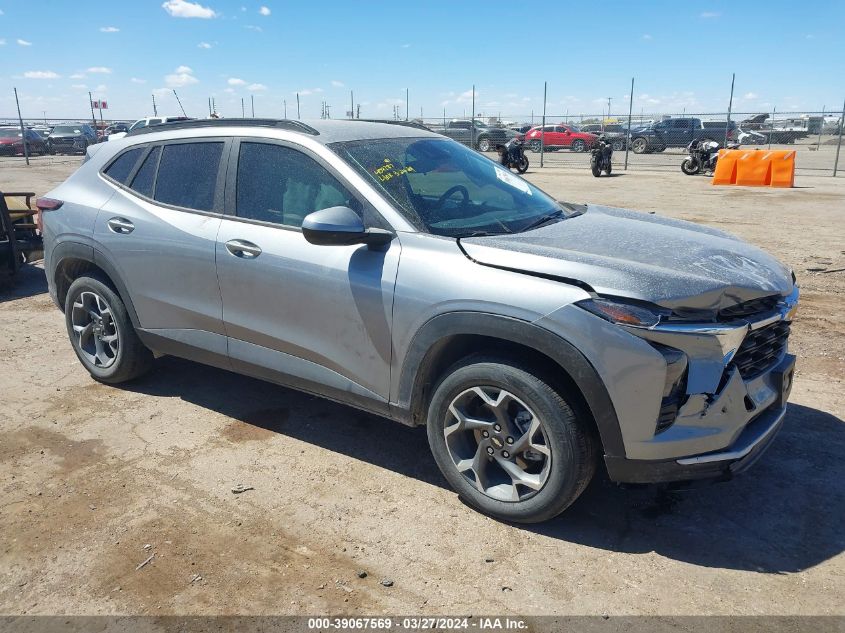 2024 CHEVROLET TRAX FWD LT