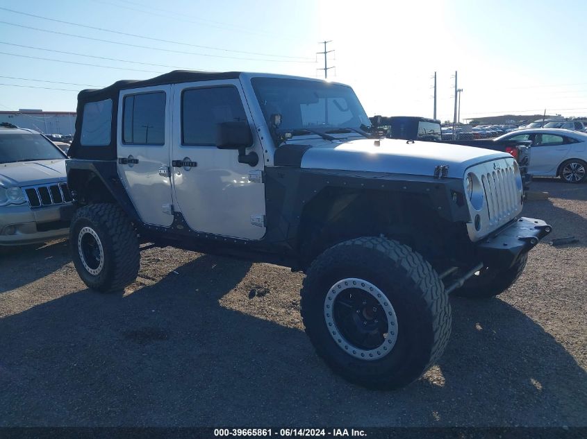 2012 JEEP WRANGLER UNLIMITED SAHARA