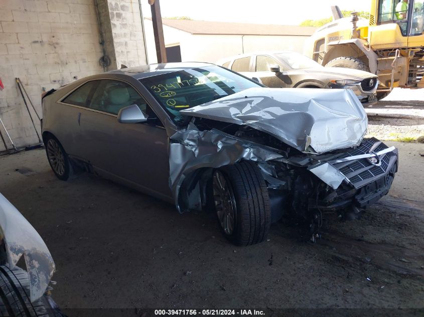 2011 CADILLAC CTS PREMIUM