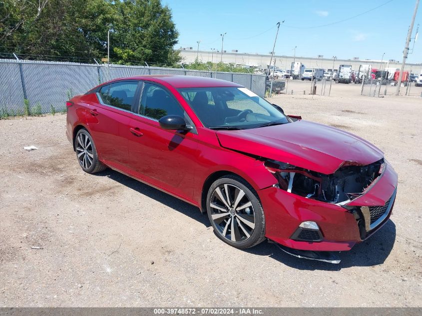 2022 NISSAN ALTIMA SR FWD