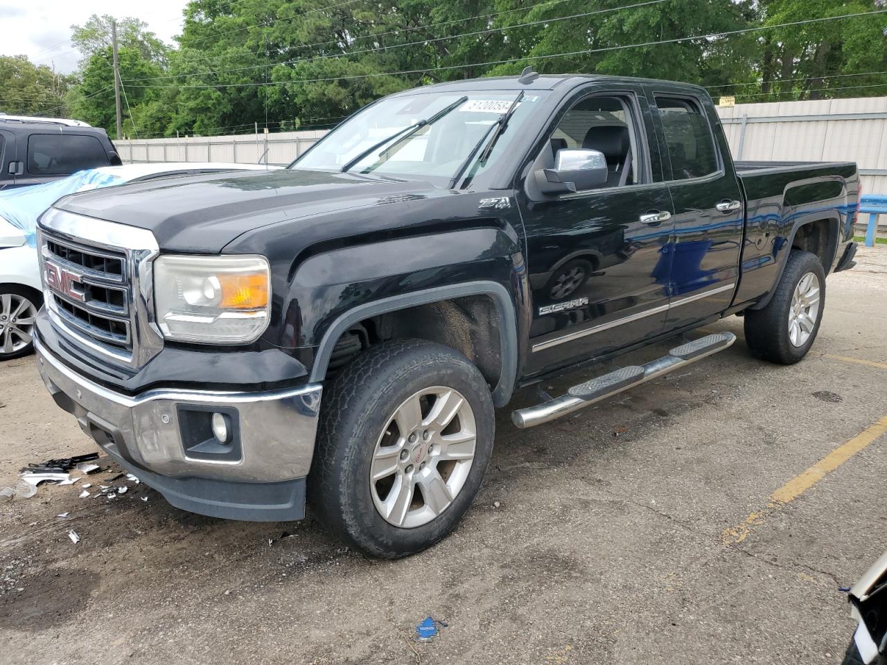 2014 GMC SIERRA K1500 SLT