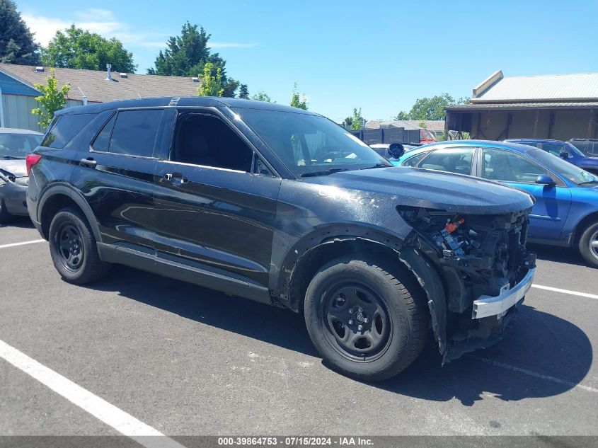 2022 FORD POLICE INTERCEPTOR UTILITY