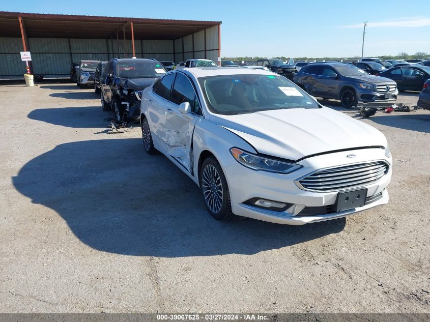 2018 FORD FUSION ENERGI TITANIUM