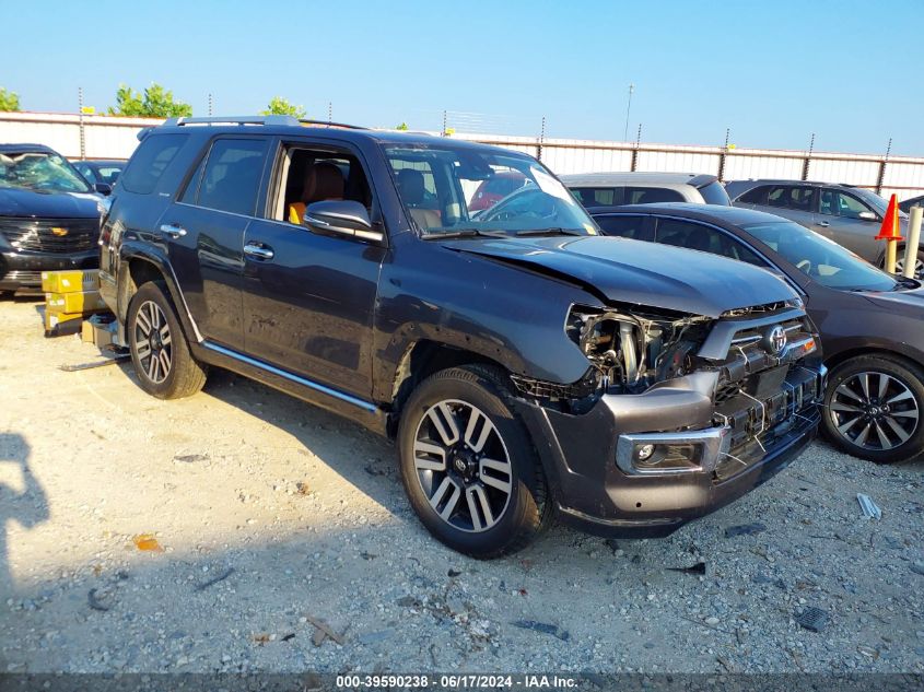 2023 TOYOTA 4RUNNER LIMITED