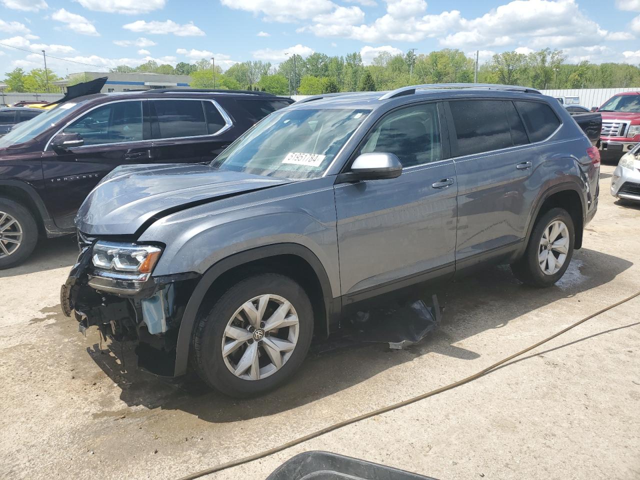 2018 VOLKSWAGEN ATLAS