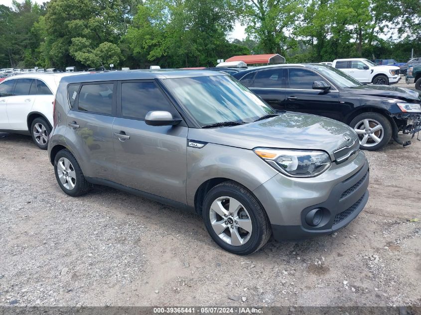 2019 KIA SOUL