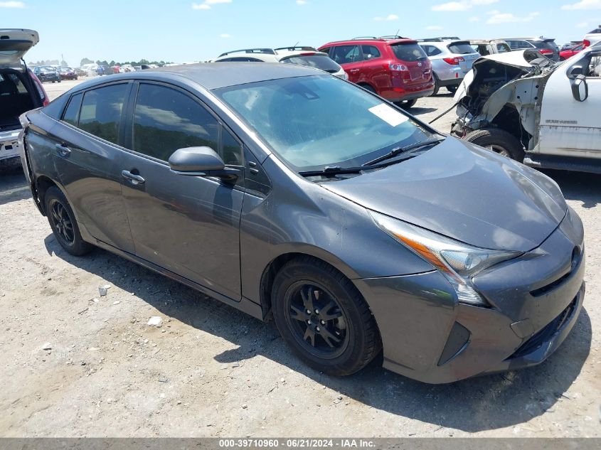 2017 TOYOTA PRIUS THREE