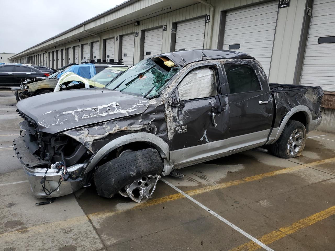 2015 RAM 1500 LARAMIE