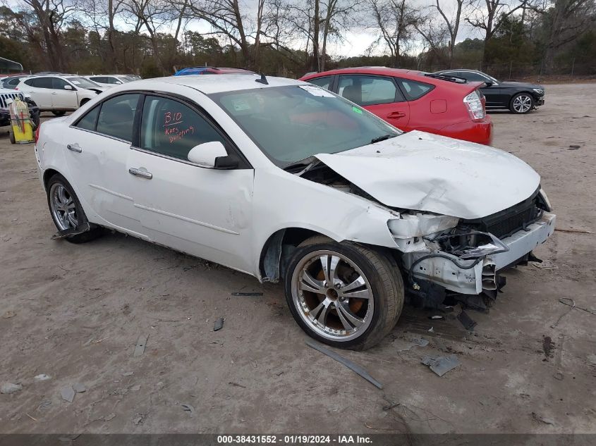 2010 PONTIAC G6