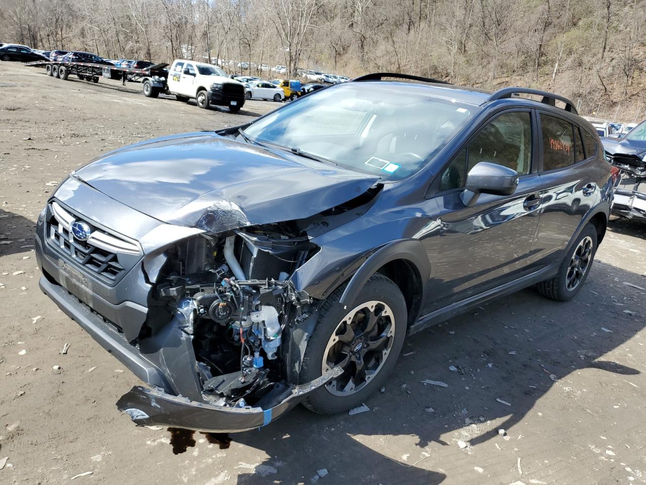 2021 SUBARU CROSSTREK PREMIUM