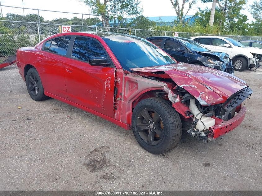 2014 DODGE CHARGER SE