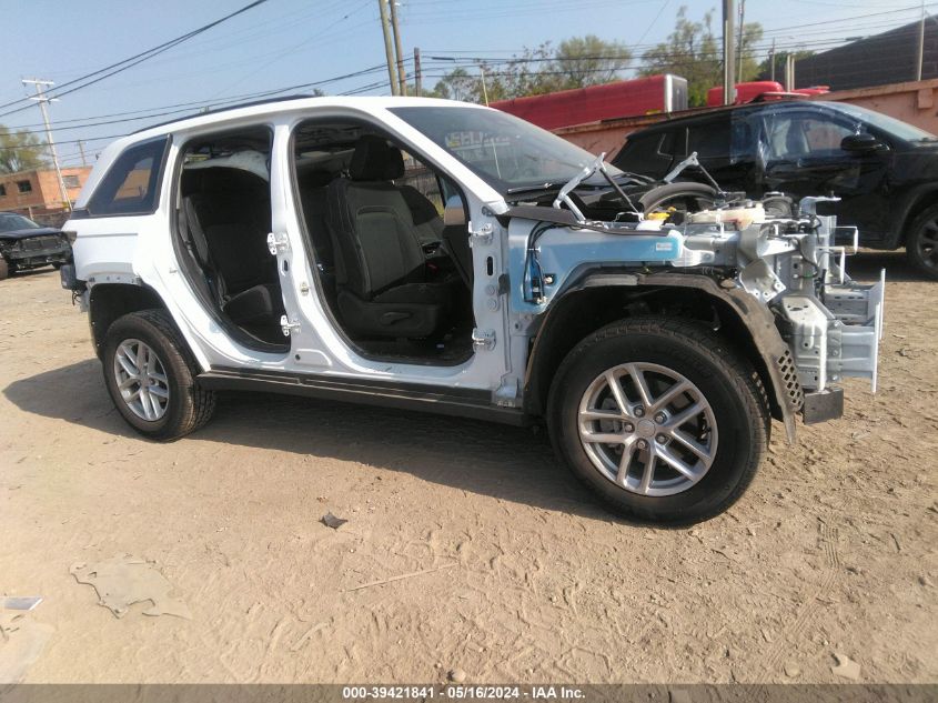 2024 JEEP GRAND CHEROKEE LAREDO X 4X4