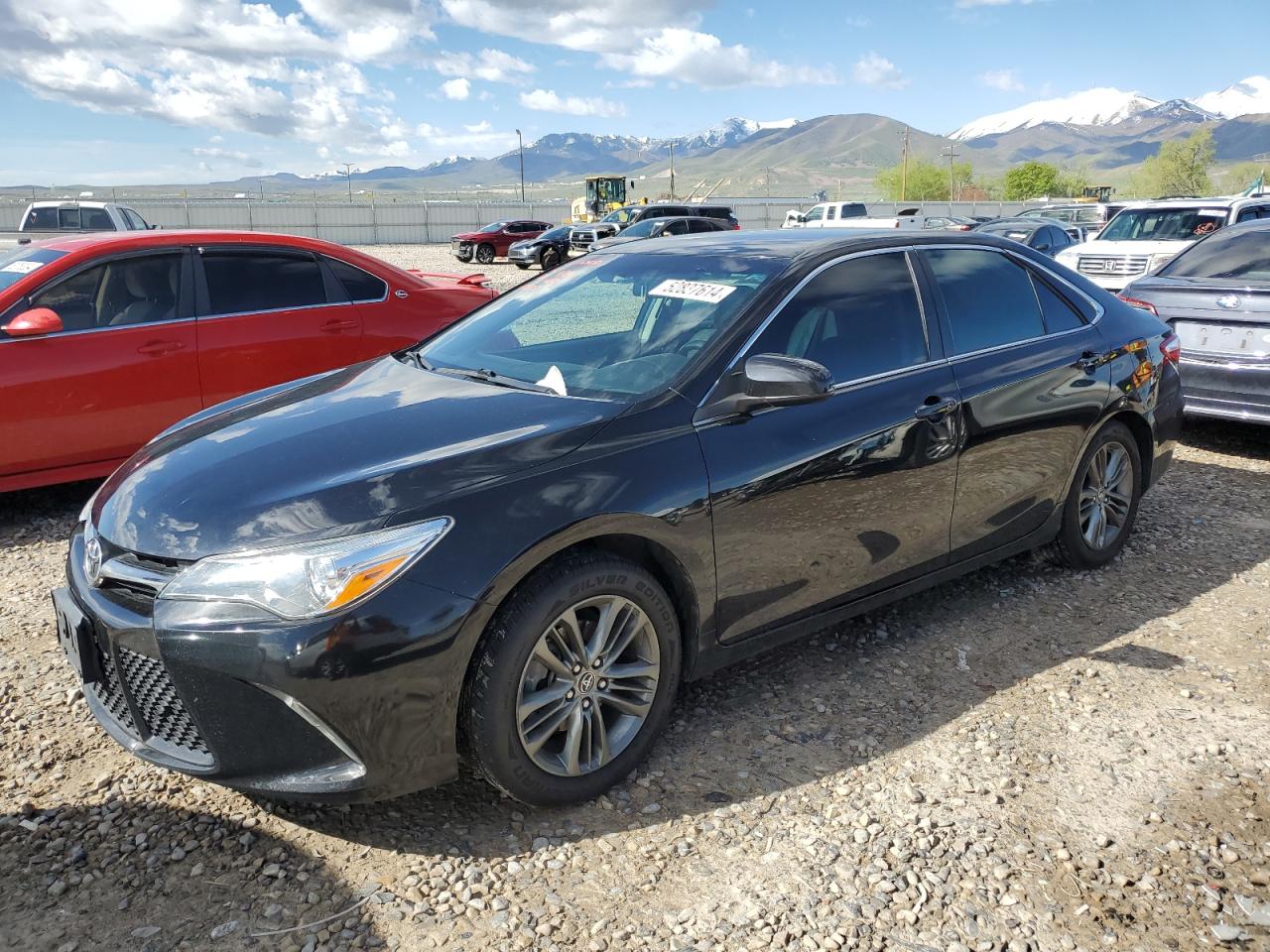 2015 TOYOTA CAMRY LE