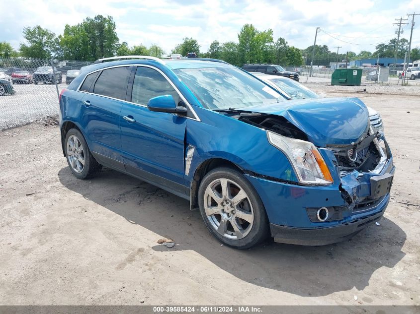 2010 CADILLAC SRX PREMIUM COLLECTION