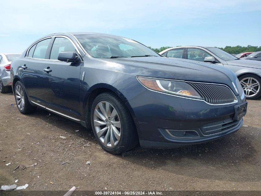 2013 LINCOLN MKS