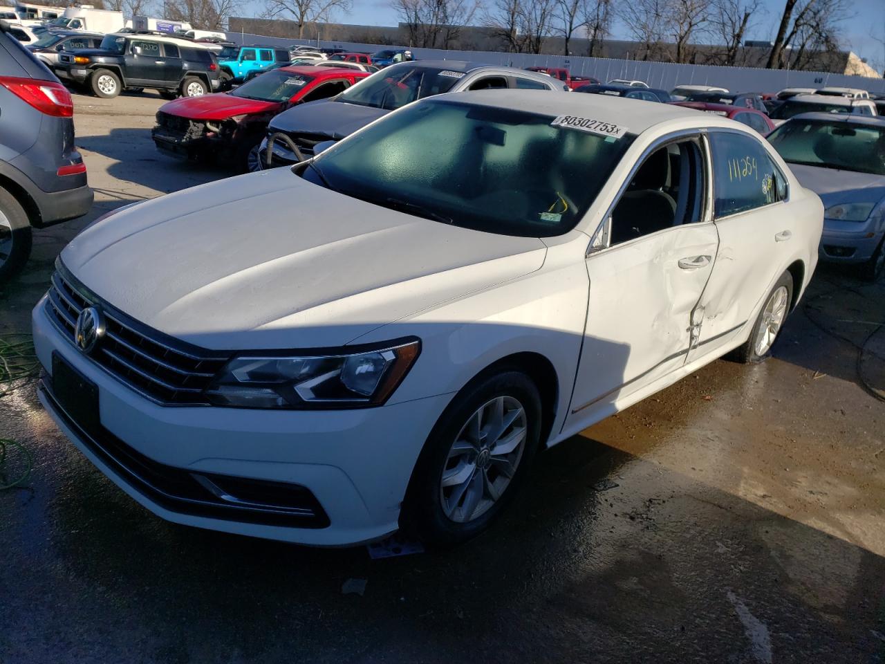 2016 VOLKSWAGEN PASSAT S