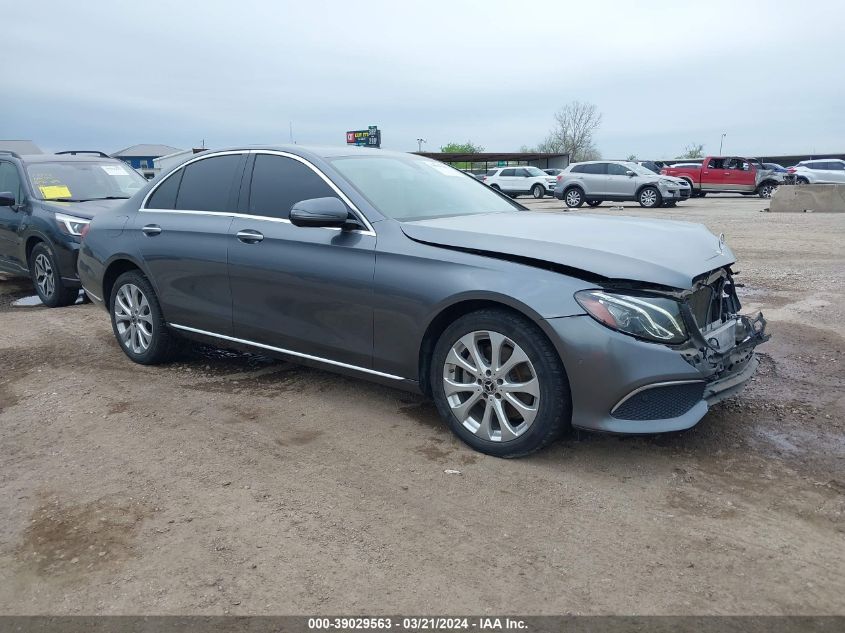 2018 MERCEDES-BENZ E 300 4MATIC