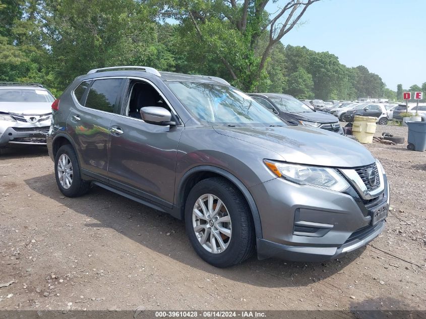 2019 NISSAN ROGUE SV