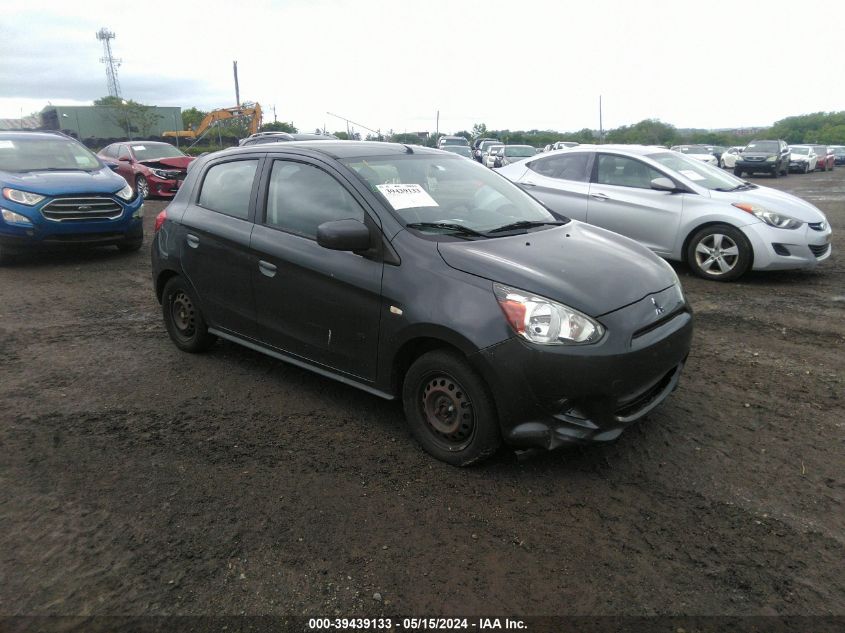 2014 MITSUBISHI MIRAGE DE