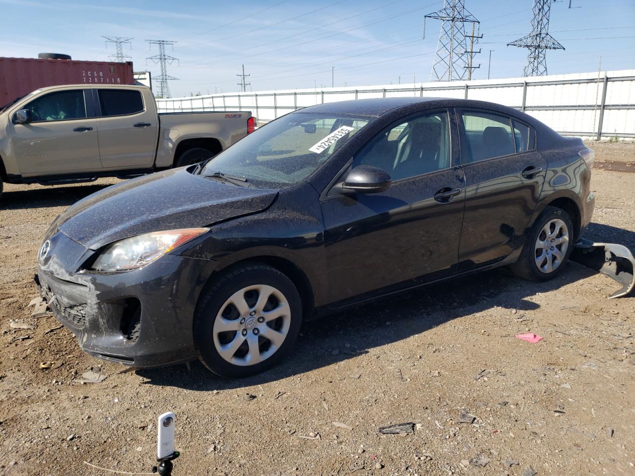 2013 MAZDA 3 I