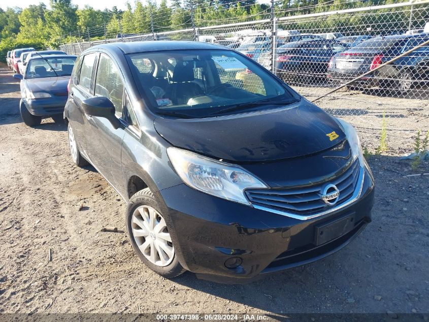 2016 NISSAN VERSA NOTE S (SR)/S PLUS/SL/SR/SV