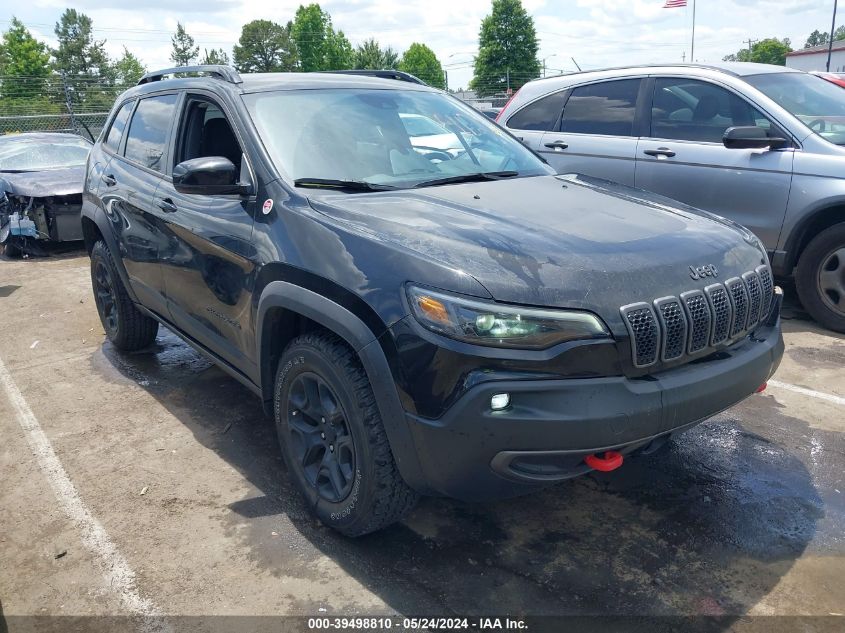 2022 JEEP CHEROKEE TRAILHAWK 4X4