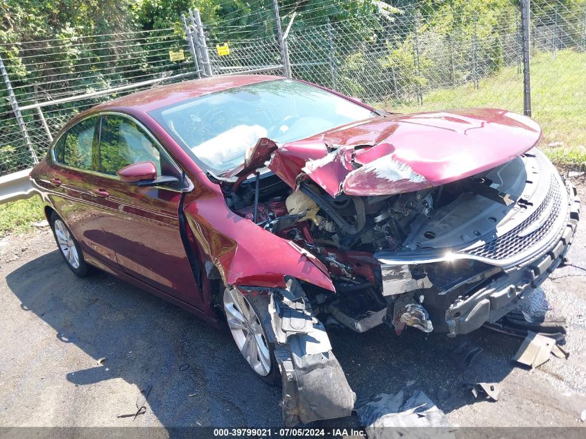 2015 CHRYSLER 200 LIMITED