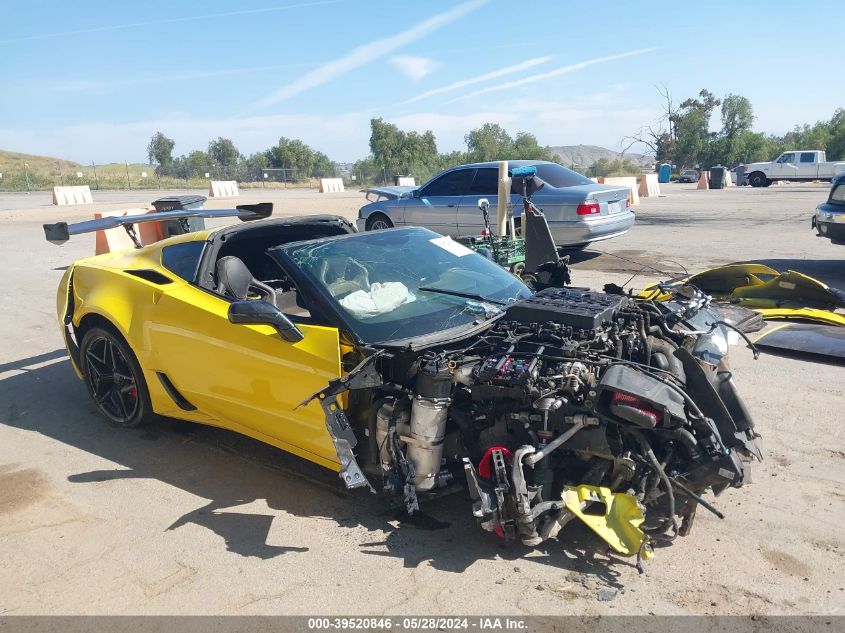 2019 CHEVROLET CORVETTE ZR1