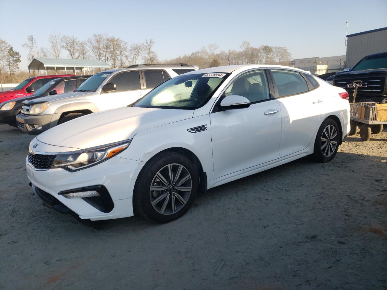 2019 KIA OPTIMA LX